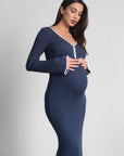 Billie Dress - Marine Blue