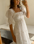 Flora Dress - Soft Rose