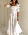Flora Dress - Soft Rose