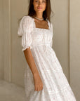 Flora Dress - Soft Rose