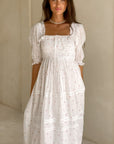 Flora Dress - Soft Rose