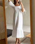 Mathilde Dress - White