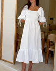 Mathilde Dress - White