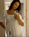 Mathilde Dress - White