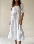 Mathilde Dress - White