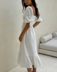 Mathilde Dress - White