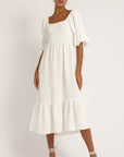 Mathilde Dress - White