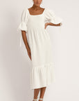 Mathilde Dress - White