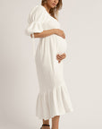 Mathilde Dress - White