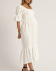 Mathilde Dress - White