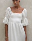 Mathilde Dress - White