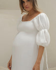 Mathilde Dress - White