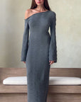 Estelle Dress - Grey