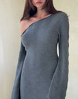 Estelle Dress - Grey
