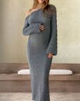 Estelle Dress - Grey