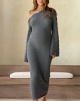 Estelle Dress - Grey