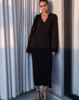 Khloe Dress - Black