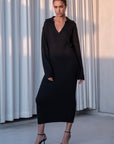 Khloe Dress - Black