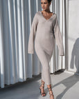 Khloe Dress - Sand
