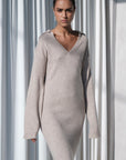 Khloe Dress - Sand
