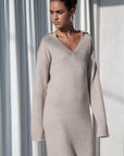 Khloe Dress - Sand
