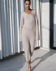 Khloe Dress - Sand
