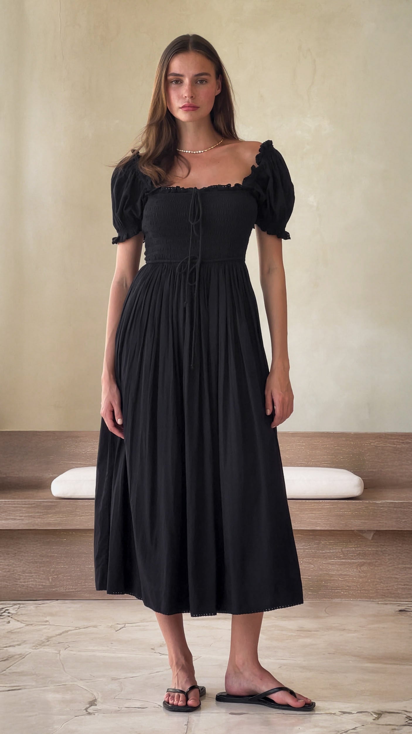 Sienna Dress In Black Maternity Friendly Dresses NOMINO Sienna Dress In Black Maternity Friendly Dresses NOMINO