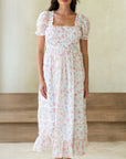 Stevie Dress - Warm Floral