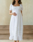 Stevie Dress - White
