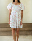 Amie Dress - Warm Floral