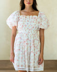 Amie Dress - Warm Floral