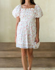 Amie Dress - Warm Floral