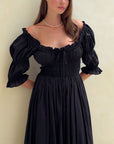 Zoe Dress - Black