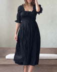Zoe Dress - Black