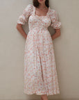 Zoe Dress - Warm Floral