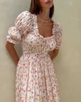 Zoe Dress - Warm Floral