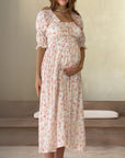 Zoe Dress - Warm Floral