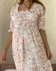 Zoe Dress - Warm Floral