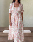 Zoe Dress - Warm Floral