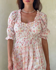 Zoe Dress - Warm Floral