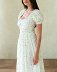 Alessia Dress - Sunshine