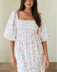Margot Dress - Warm Floral