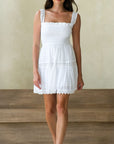 Nola Dress - White