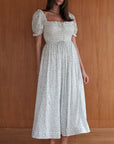 Sienna Dress - Blue Blossom