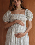 Sienna Dress - Blue Blossom