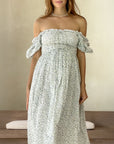 Sienna Dress - Blue Blossom