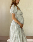 Sienna Dress - Blue Blossom