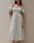 Sienna Dress - Blue Blossom