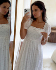 Sienna Dress - Soft Rose