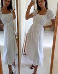 Sienna Dress - Soft Rose